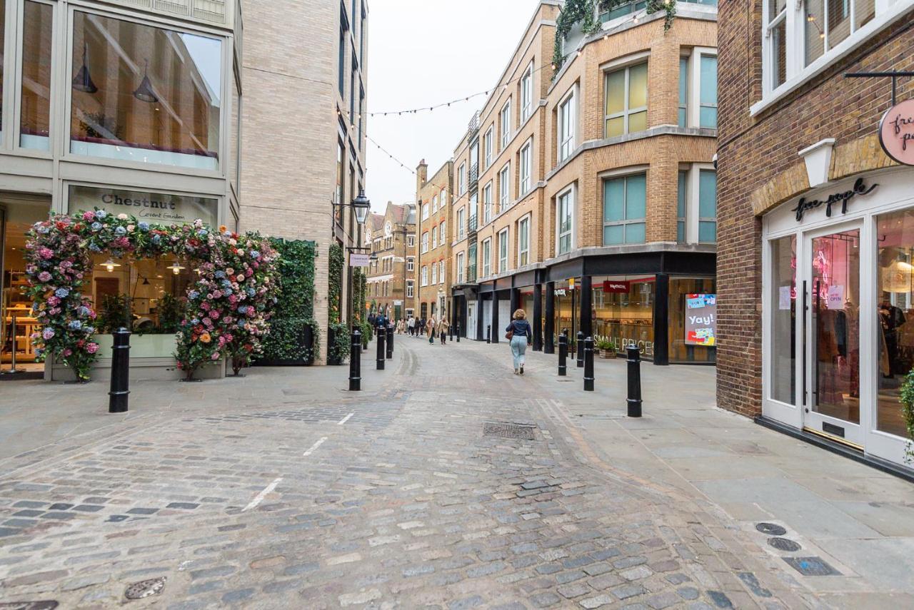 Апартаменты Covent Garden By Capital Лондон Экстерьер фото